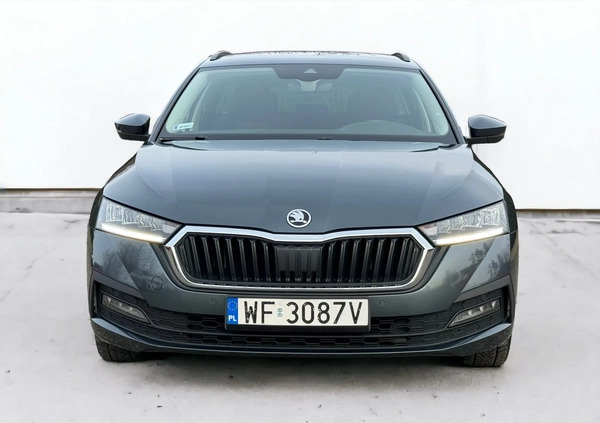 Skoda Octavia cena 69900 przebieg: 165000, rok produkcji 2020 z Jędrzejów małe 781